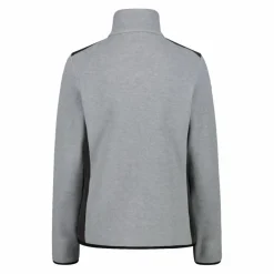 Arctic Fleece Sweatshirt aus Wolle für Damen