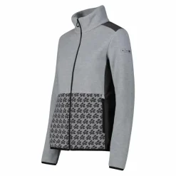Arctic Fleece Sweatshirt aus Wolle für Damen