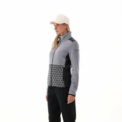 Arctic Fleece Sweatshirt aus Wolle für Damen