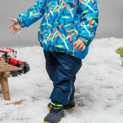 Baby-Skihose mit Trägern