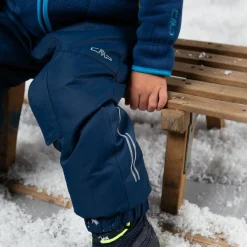 Baby-Skihose mit Trägern