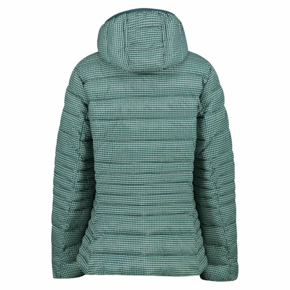 Bedruckte Daunenjacke Sorona® Aura für Damen