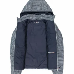 Bedruckte Daunenjacke Sorona® Aura für Damen