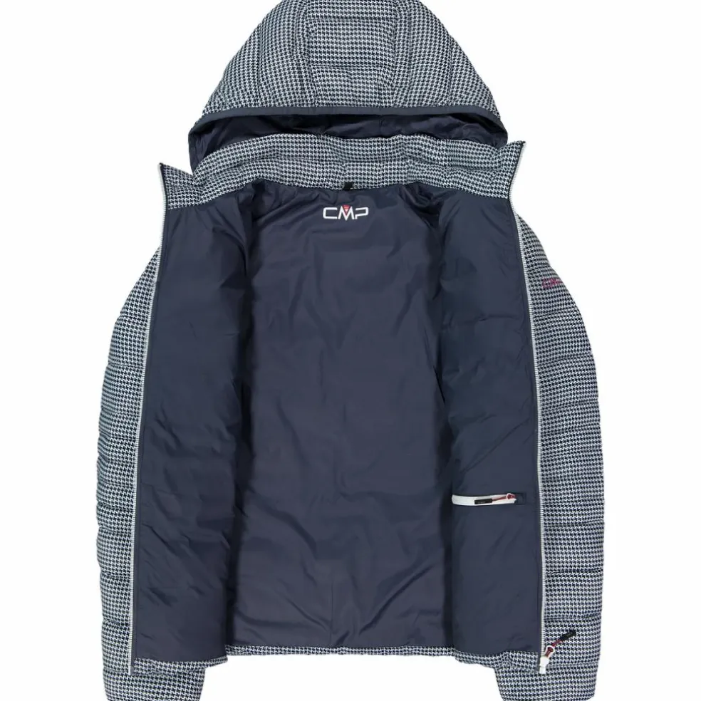 Bedruckte Daunenjacke Sorona® Aura für Damen