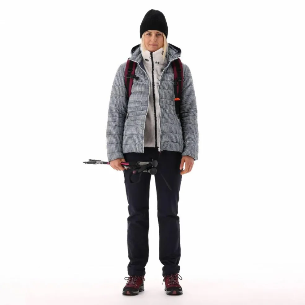 Bedruckte Daunenjacke Sorona® Aura für Damen