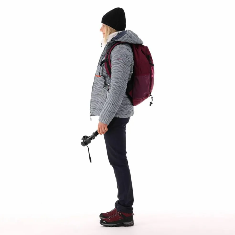 Bedruckte Daunenjacke Sorona® Aura für Damen