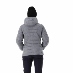 Bedruckte Daunenjacke Sorona® Aura für Damen