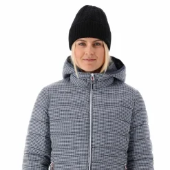 Bedruckte Daunenjacke Sorona® Aura für Damen
