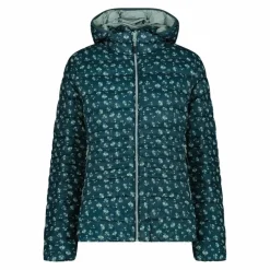 Bedruckte Daunenjacke Sorona® Aura für Damen