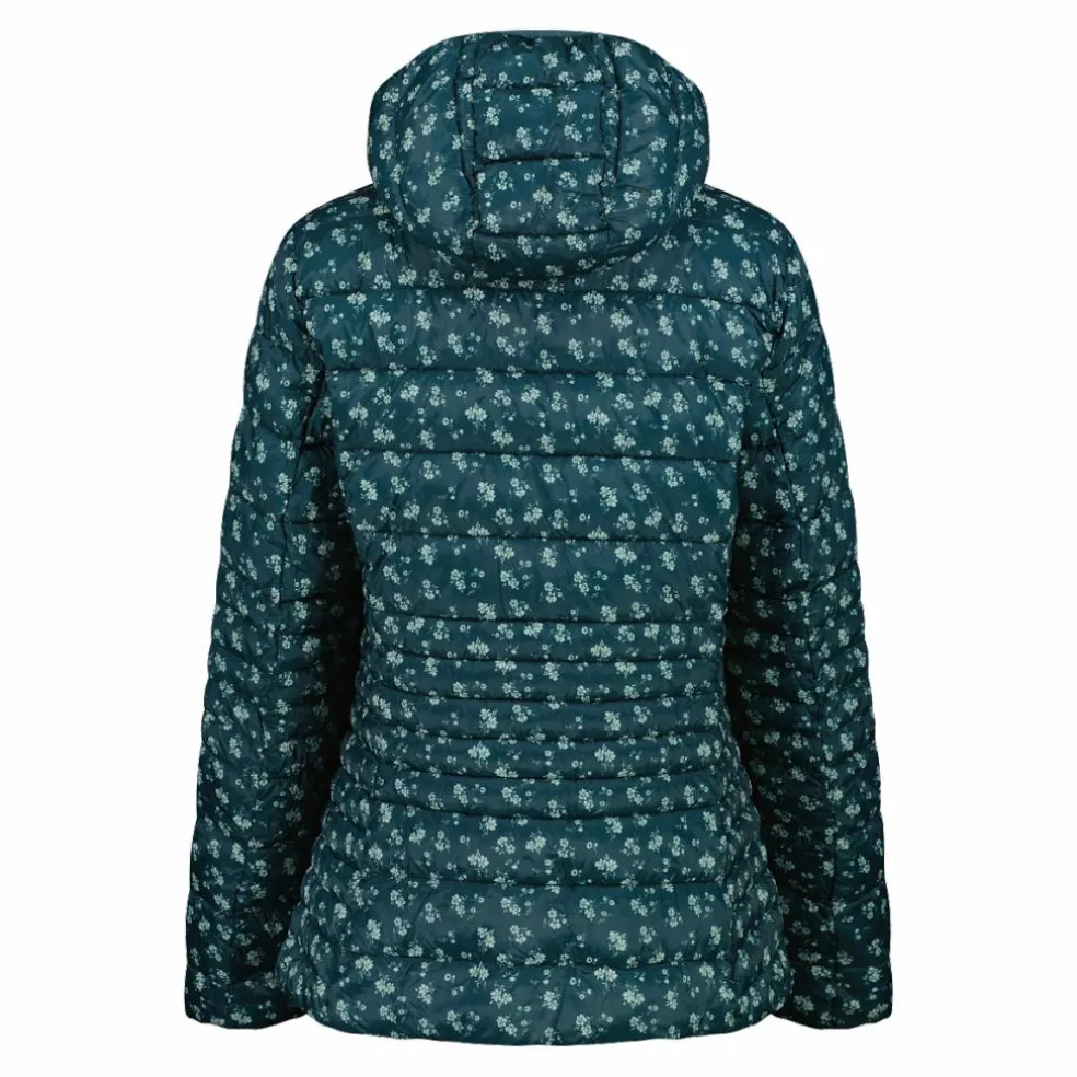 Bedruckte Daunenjacke Sorona® Aura für Damen