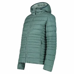 Bedruckte Daunenjacke Sorona® Aura für Damen