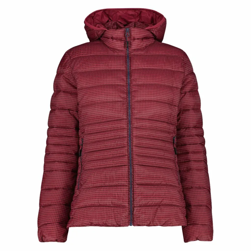 Bedruckte Daunenjacke Sorona® Aura für Damen