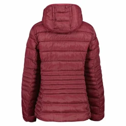 Bedruckte Daunenjacke Sorona® Aura für Damen