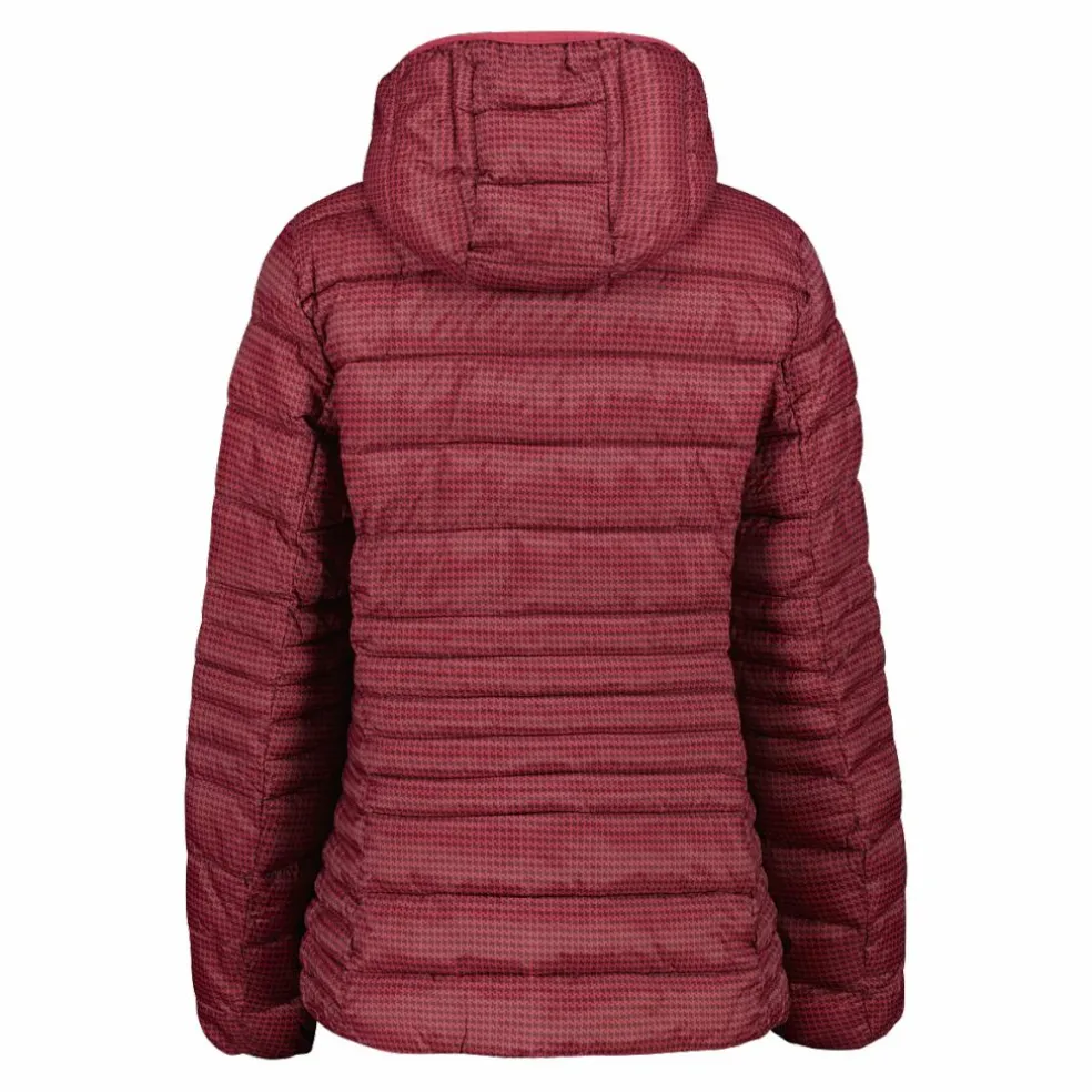 Bedruckte Daunenjacke Sorona® Aura für Damen