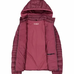 Bedruckte Daunenjacke Sorona® Aura für Damen