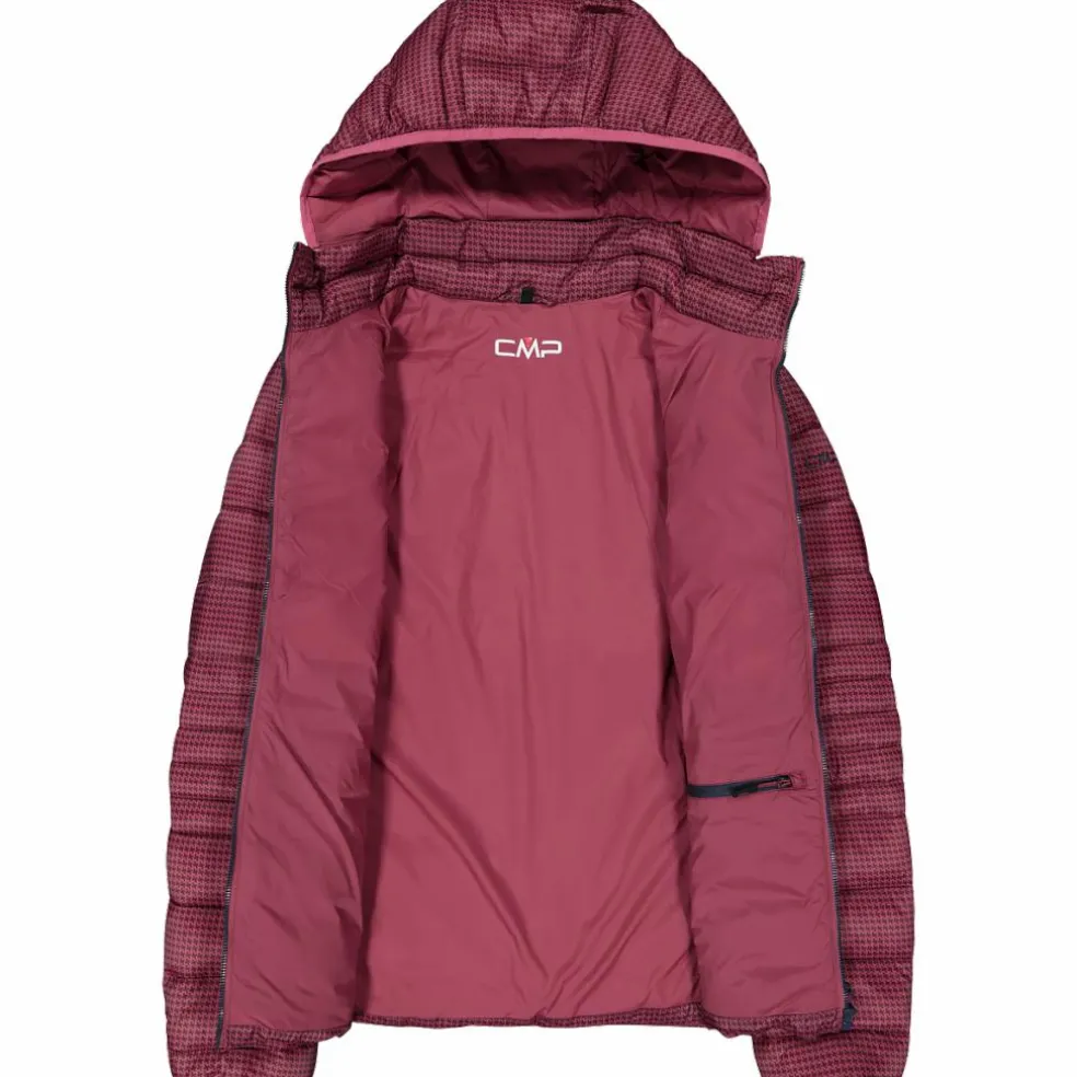 Bedruckte Daunenjacke Sorona® Aura für Damen