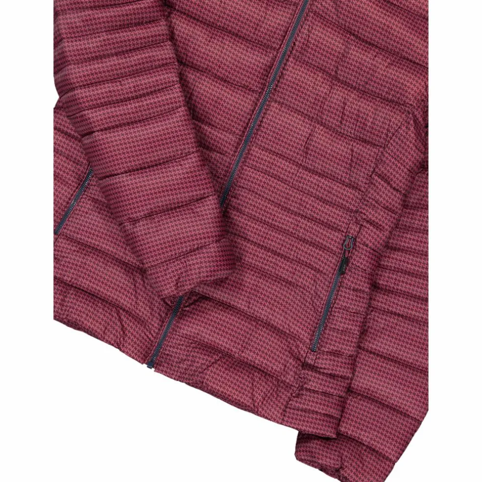 Bedruckte Daunenjacke Sorona® Aura für Damen
