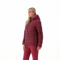 Bedruckte Daunenjacke Sorona® Aura für Damen