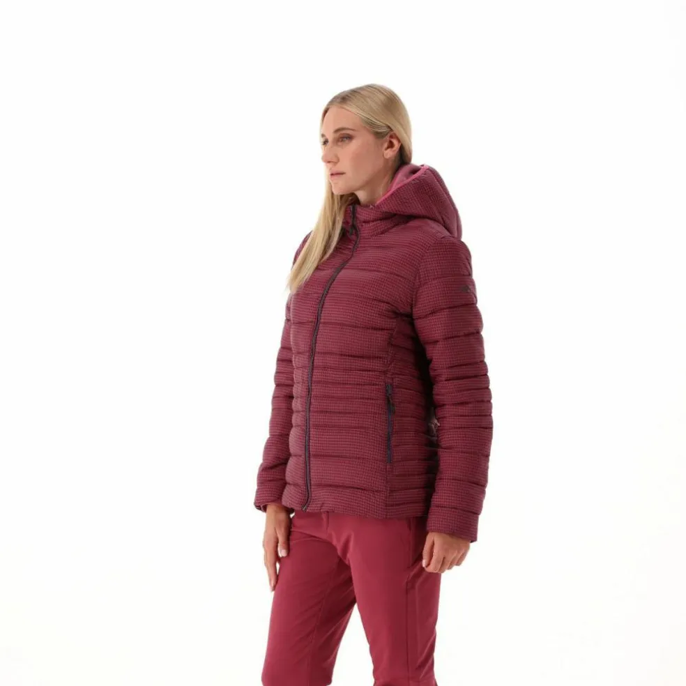 Bedruckte Daunenjacke Sorona® Aura für Damen