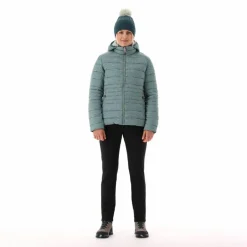 Bedruckte Daunenjacke Sorona® Aura für Damen