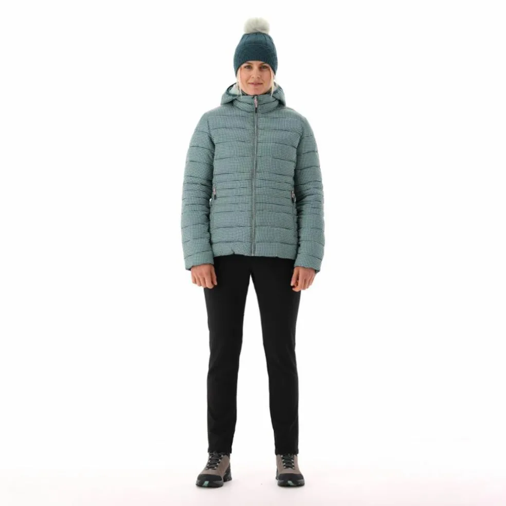 Bedruckte Daunenjacke Sorona® Aura für Damen