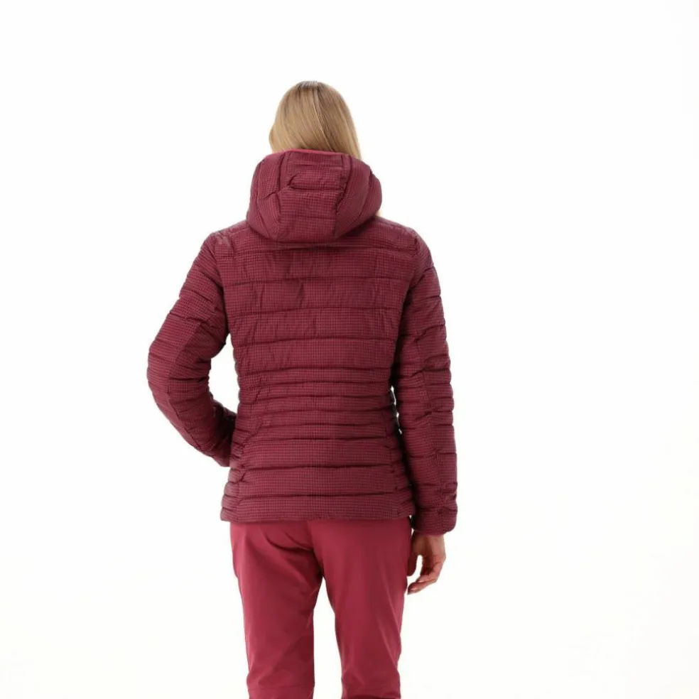 Bedruckte Daunenjacke Sorona® Aura für Damen