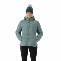 Bedruckte Daunenjacke Sorona® Aura für Damen