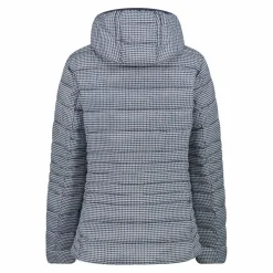 Bedruckte Daunenjacke Sorona® Aura für Damen