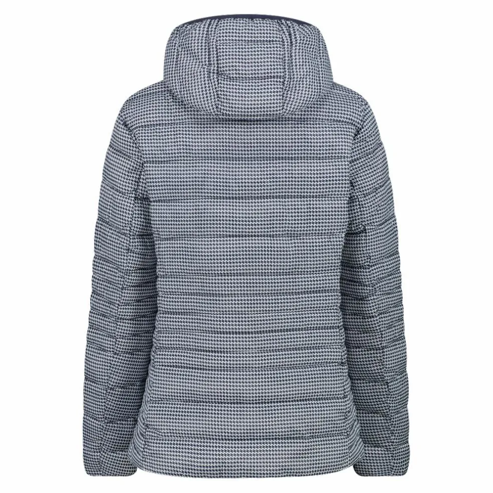 Bedruckte Daunenjacke Sorona® Aura für Damen
