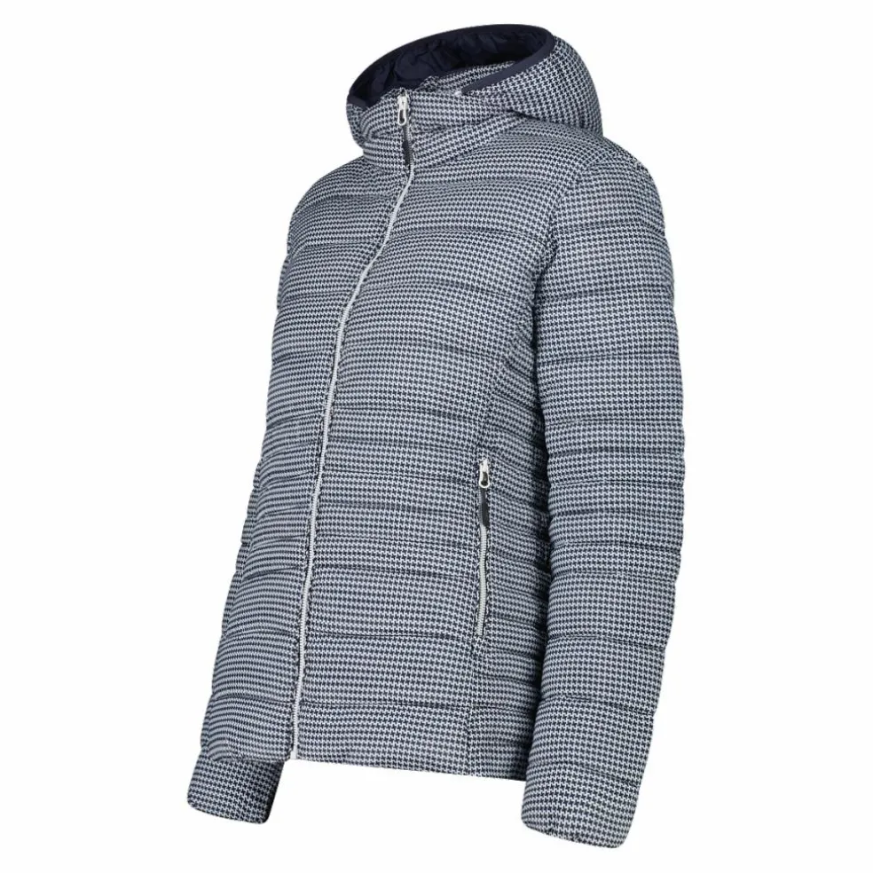 Bedruckte Daunenjacke Sorona® Aura für Damen