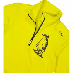 Bedrucktes Fleeceshirt aus Softech für Jungen