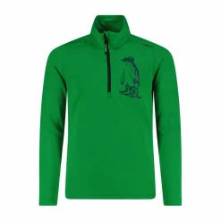 Bedrucktes Fleeceshirt aus Softech für Jungen