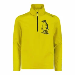 Bedrucktes Fleeceshirt aus Softech für Jungen