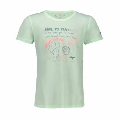 Bedrucktes Funktions-T-Shirt Girl