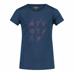 Bedrucktes Funktions-T-Shirt Girl