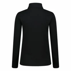 Bedrucktes Half-Zip-Fleeceshirt aus Softech für Damen