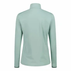 Bedrucktes Half-Zip-Fleeceshirt aus Softech für Damen