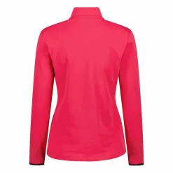 Bedrucktes Half-Zip-Fleeceshirt aus Softech für Damen