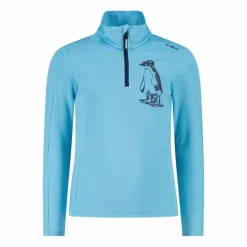 Bedrucktes Half-Zip-Fleeceshirt aus Softech für Mädchen