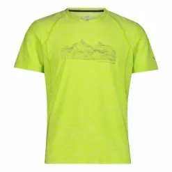 Bedrucktes T-Shirt aus Stretch-Jersey