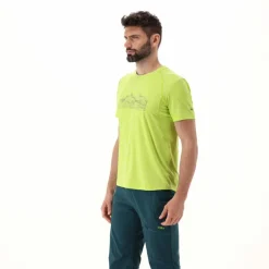 Bedrucktes T-Shirt aus Stretch-Jersey