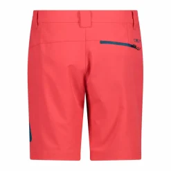 Damen 4 Way Stretch Stoff Bermuda Shorts