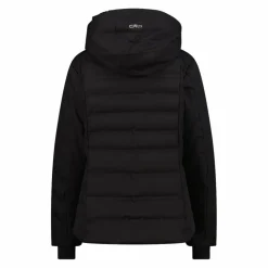 Damen Aprés Ski wattierte Jacke mit Schneegamasche