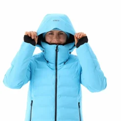 Damen Aprés Ski wattierte Jacke mit Schneegamasche