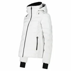 Damen Aprés Ski wattierte Jacke mit Schneegamasche