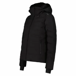 Damen Aprés Ski wattierte Jacke mit Schneegamasche