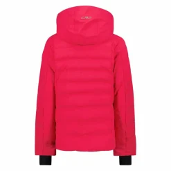 Damen Aprés Ski wattierte Jacke mit Schneegamasche