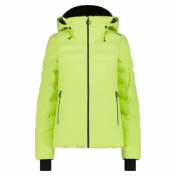 Damen Aprés Ski wattierte Jacke mit Schneegamasche