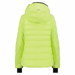 Damen Aprés Ski wattierte Jacke mit Schneegamasche