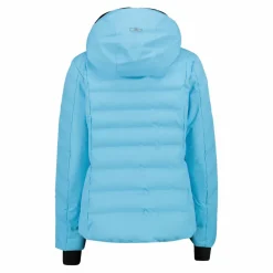 Damen Aprés Ski wattierte Jacke mit Schneegamasche